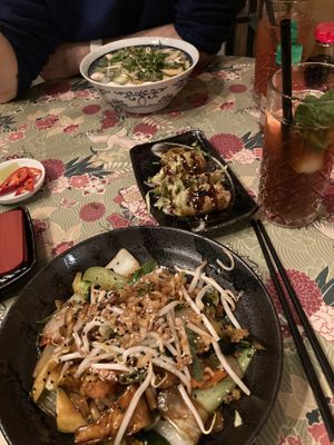   at Chay Vegan Asian Kitchen in Hamburg