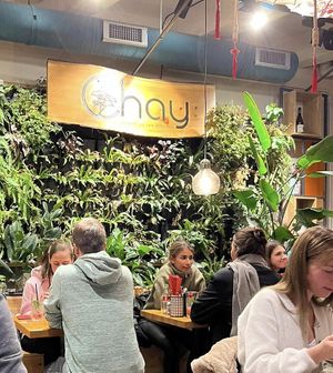   at Chay Vegan Asian Kitchen in Hamburg