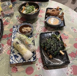   at Chay Vegan Asian Kitchen in Hamburg