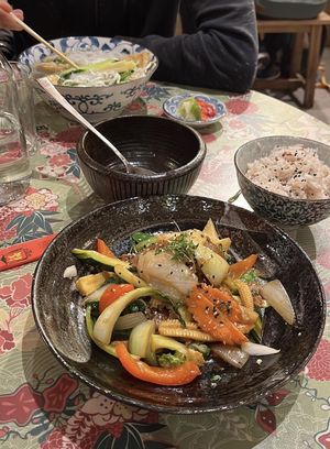   at Chay Vegan Asian Kitchen in Hamburg