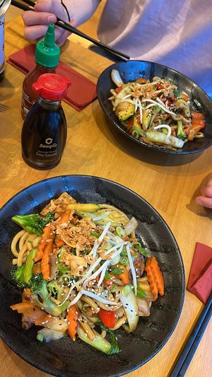   at Chay Vegan Asian Kitchen in Hamburg