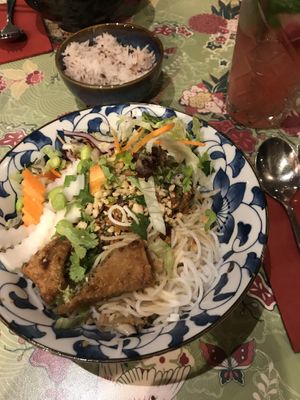 Spring bowl   at Chay Vegan Asian Kitchen in Hamburg