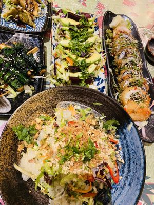   at Chay Vegan Asian Kitchen in Hamburg