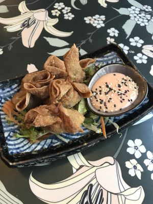 Crispy Wantan  at Chay Vegan Asian Kitchen in Hamburg