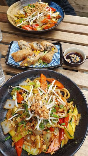  at Chay Vegan Asian Kitchen in Hamburg