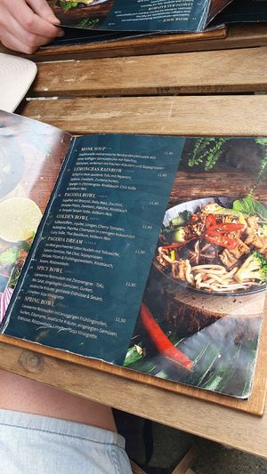  at Chay Vegan Asian Kitchen in Hamburg