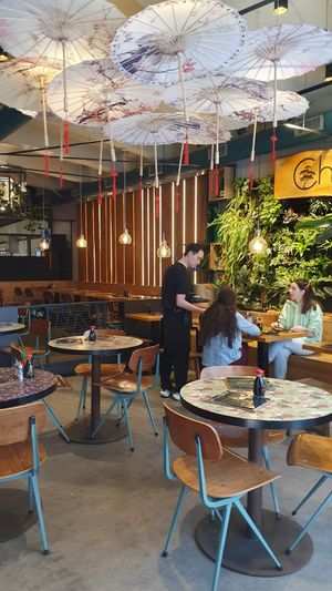  at Chay Vegan Asian Kitchen in Hamburg