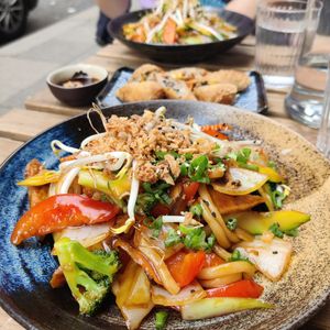  at Chay Vegan Asian Kitchen in Hamburg