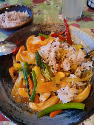 Lemongras Rainbow at Chay Vegan Asian Kitchen in Hamburg