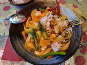 Lemongras Rainbow at Chay Vegan Asian Kitchen in Hamburg