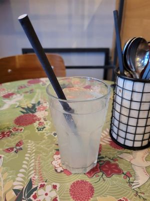 Ginger Beer at Chay Vegan Asian Kitchen in Hamburg