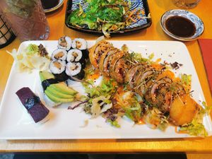  at Chay Vegan Asian Kitchen in Hamburg