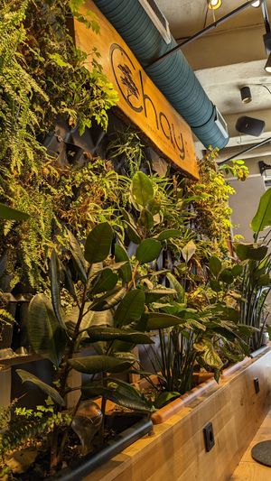 . at Chay Vegan Asian Kitchen in Hamburg