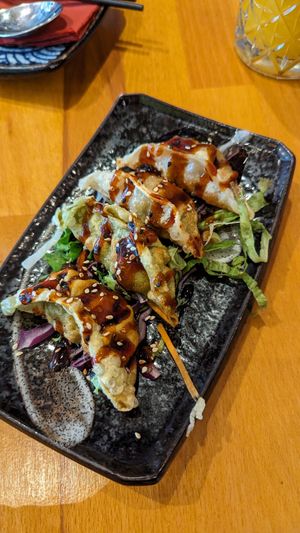 . at Chay Vegan Asian Kitchen in Hamburg