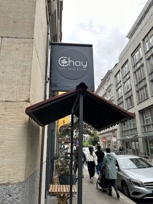   at Chay Vegan Asian Kitchen in Hamburg