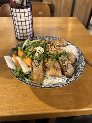   at Chay Vegan Asian Kitchen in Hamburg