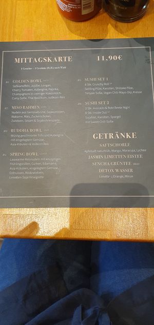  at Chay Vegan Asian Kitchen in Hamburg