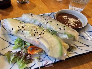  at Chay Vegan Asian Kitchen in Hamburg