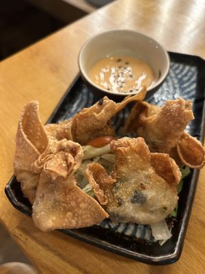 Wantan   at Chay Vegan Asian Kitchen in Hamburg