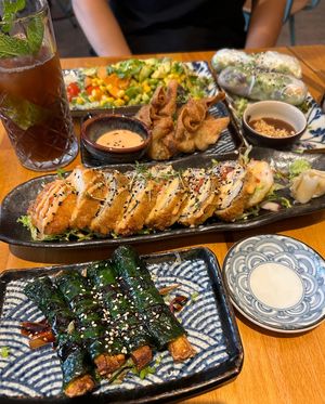   at Chay Vegan Asian Kitchen in Hamburg