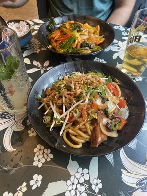   at Chay Vegan Asian Kitchen in Hamburg