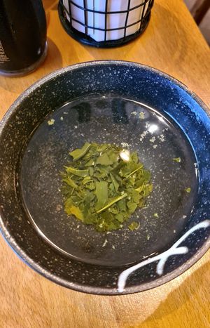 Sencha green tea 🍵 at Chay Vegan Asian Kitchen in Hamburg