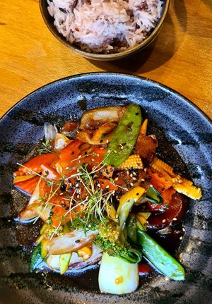 Buddha bowl 🌱👍 at Chay Vegan Asian Kitchen in Hamburg