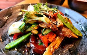 Buddha bowl 🌱👍 at Chay Vegan Asian Kitchen in Hamburg