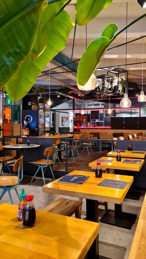 Chay Vegan Interior at Chay Vegan Asian Kitchen in Hamburg