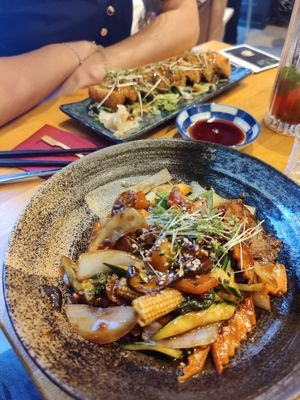  at Chay Vegan Asian Kitchen in Hamburg