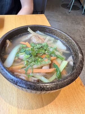   at Chay Vegan Asian Kitchen in Hamburg