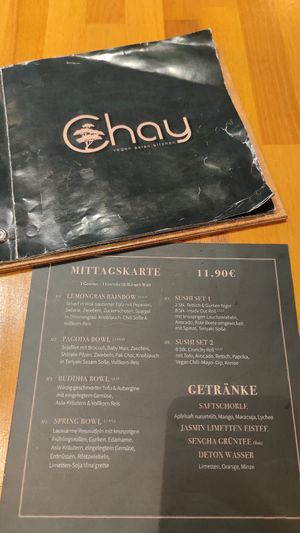  at Chay Vegan Asian Kitchen in Hamburg