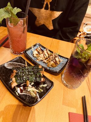   at Chay Vegan Asian Kitchen in Hamburg