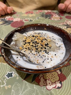 Bananenkuchen  at Chay Vegan Asian Kitchen in Hamburg