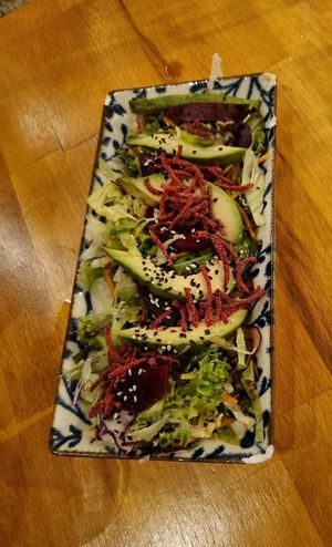 Avocado Sashimi  at Chay Vegan Asian Kitchen in Hamburg