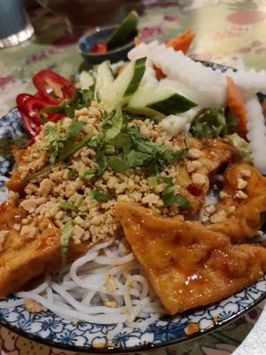  at Chay Vegan Asian Kitchen in Hamburg