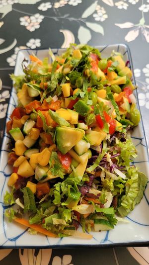 Ceviche at Chay Vegan Asian Kitchen in Hamburg