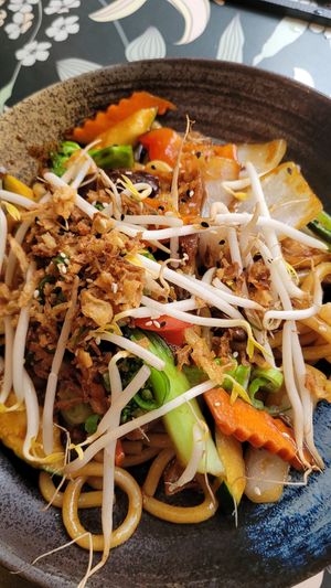 Pagoda Dream at Chay Vegan Asian Kitchen in Hamburg