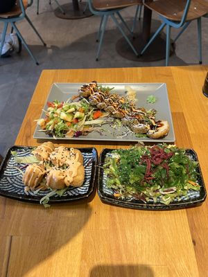   at Chay Vegan Asian Kitchen in Hamburg