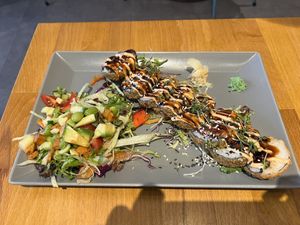   at Chay Vegan Asian Kitchen in Hamburg