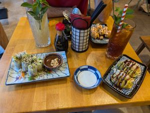  at Chay Vegan Asian Kitchen in Hamburg