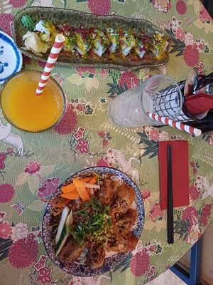  at Chay Vegan Asian Kitchen in Hamburg