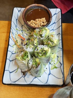   at Chay Vegan Asian Kitchen in Hamburg