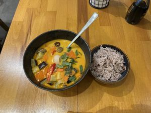   at Chay Vegan Asian Kitchen in Hamburg