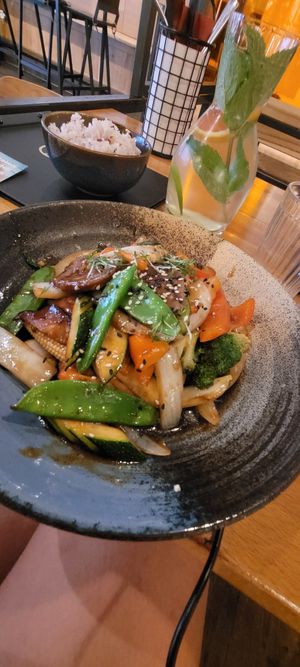 Pagoda Bowl at Chay Vegan Asian Kitchen in Hamburg