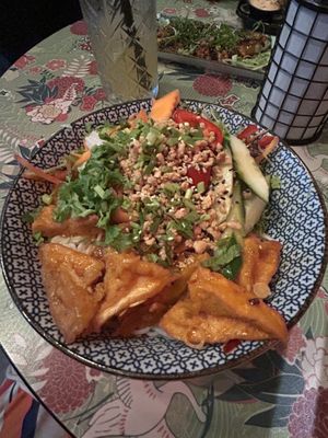   at Chay Vegan Asian Kitchen in Hamburg