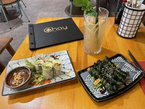   at Chay Vegan Asian Kitchen in Hamburg