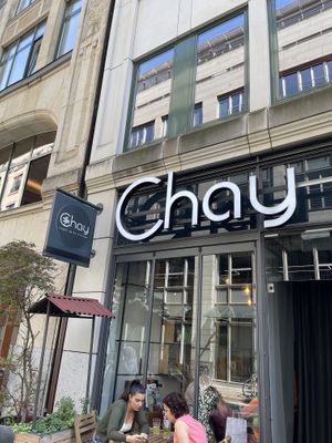   at Chay Vegan Asian Kitchen in Hamburg