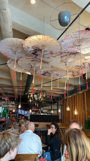   at Chay Vegan Asian Kitchen in Hamburg