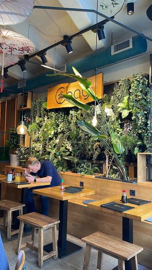   at Chay Vegan Asian Kitchen in Hamburg